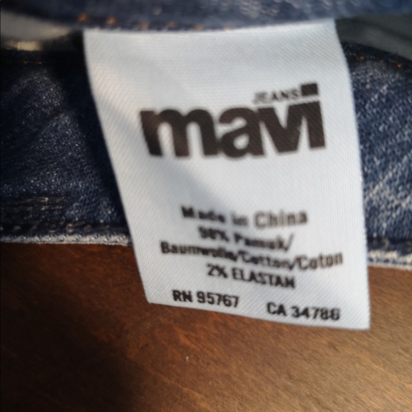 Mavi "Erin" Straight Leg Jeans - 27x31 - Picture 11 of 15